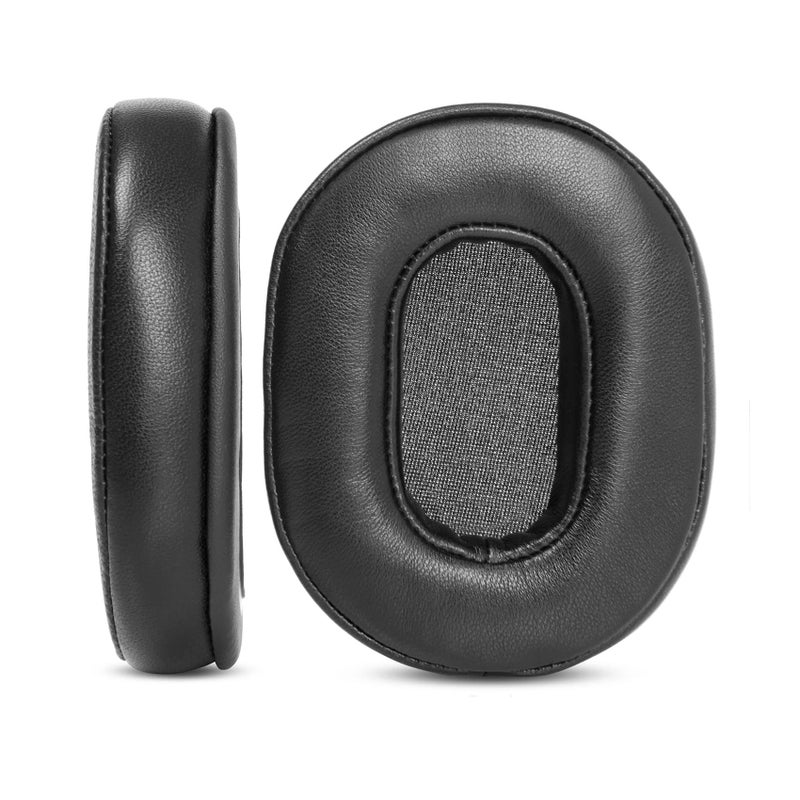 YDYBZB Upgraded Sheepskin Ear Pads Cups Cushions Replacement Compatible with Sennheiser HD 4.40 HD 4.50 HD 4.40BT HD 4.50 SE HD 4.50BTNC Headphones (Black Sheepskin Leather) - Image 5